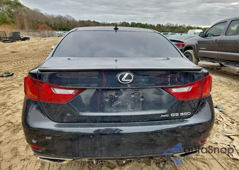 2013 Lexus Gs 350 z USA, uszkodzony, nr VIN JTHCE1BL4D5008038